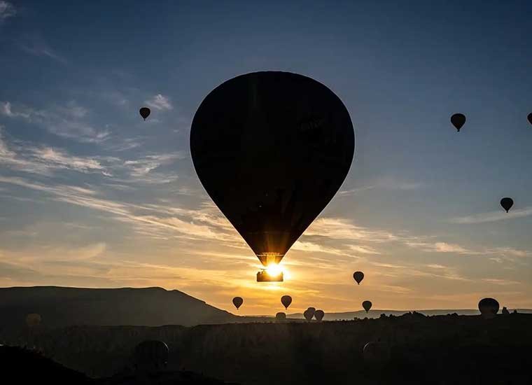 Classic Hot-air Balloon Flight in Marrakech