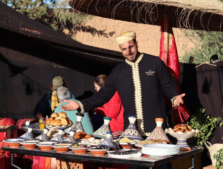 Immergez-vous au cœur de la région de Marrakech