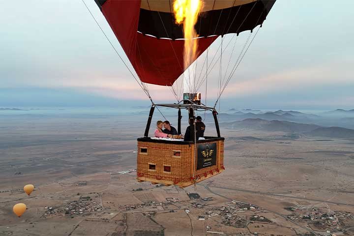 Private Hot Air Balloon Flight in Marrakech