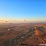 Sky-High Perspective: A Bird's Eye View from a Hot Air Balloon