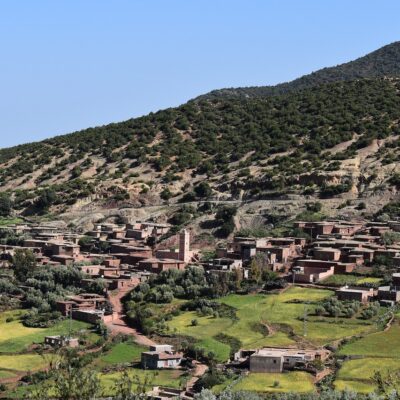 Village near Marrakech Village near Marrakech