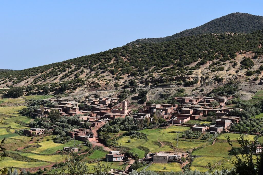 Village près de Marrakech