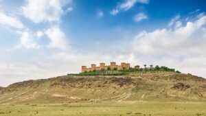 fortified architecture in Morocco